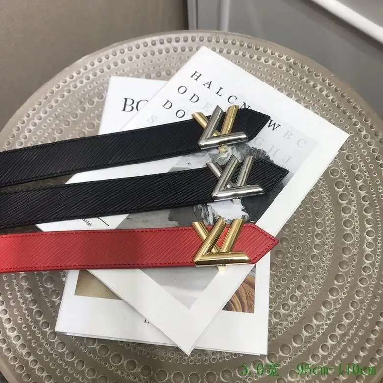 LV Belt 30mmX95-110cm 7D04